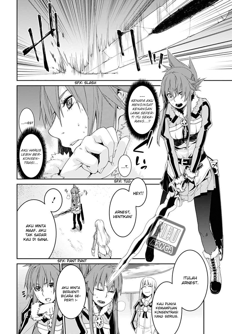 Eiyuu Kyoushitsu: Honoo no Empress Chapter 3 Gambar 9
