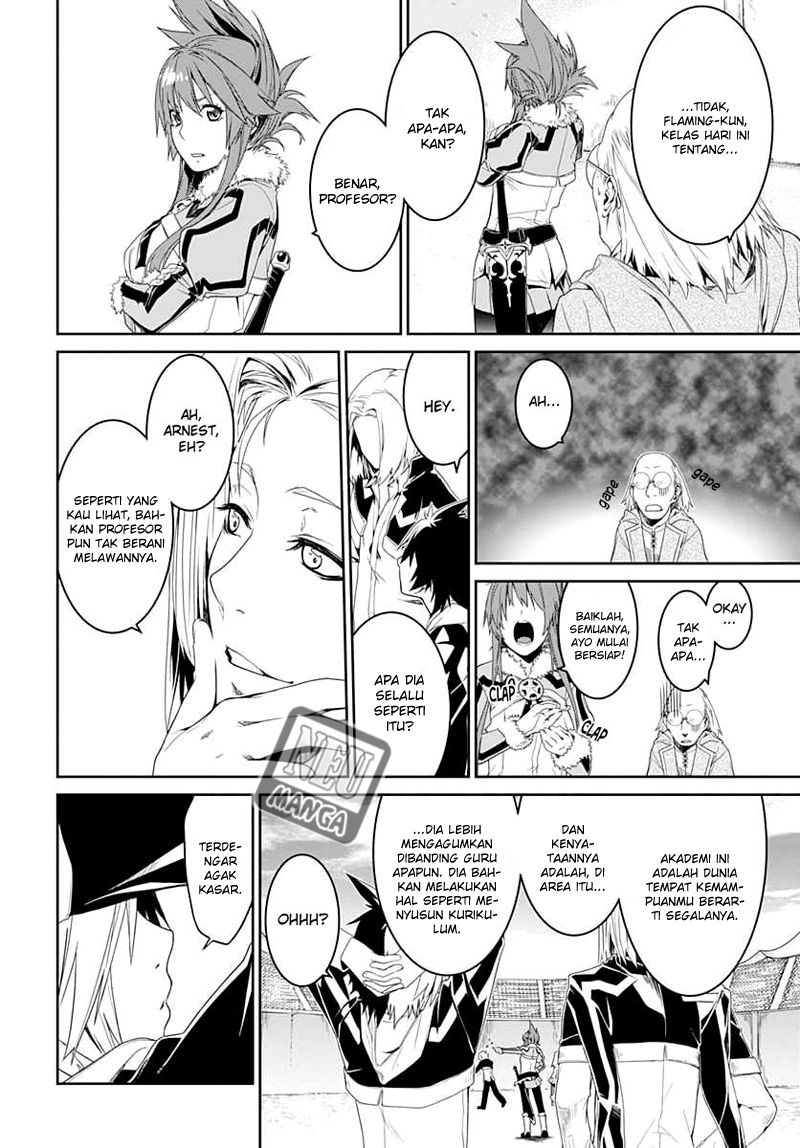 Eiyuu Kyoushitsu: Honoo no Empress Chapter 2 Gambar 10
