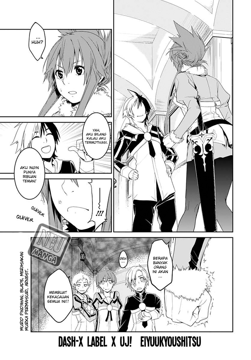 Baca  Eiyuu Kyoushitsu: Honoo no Empress Chapter 2 Gambar 2
