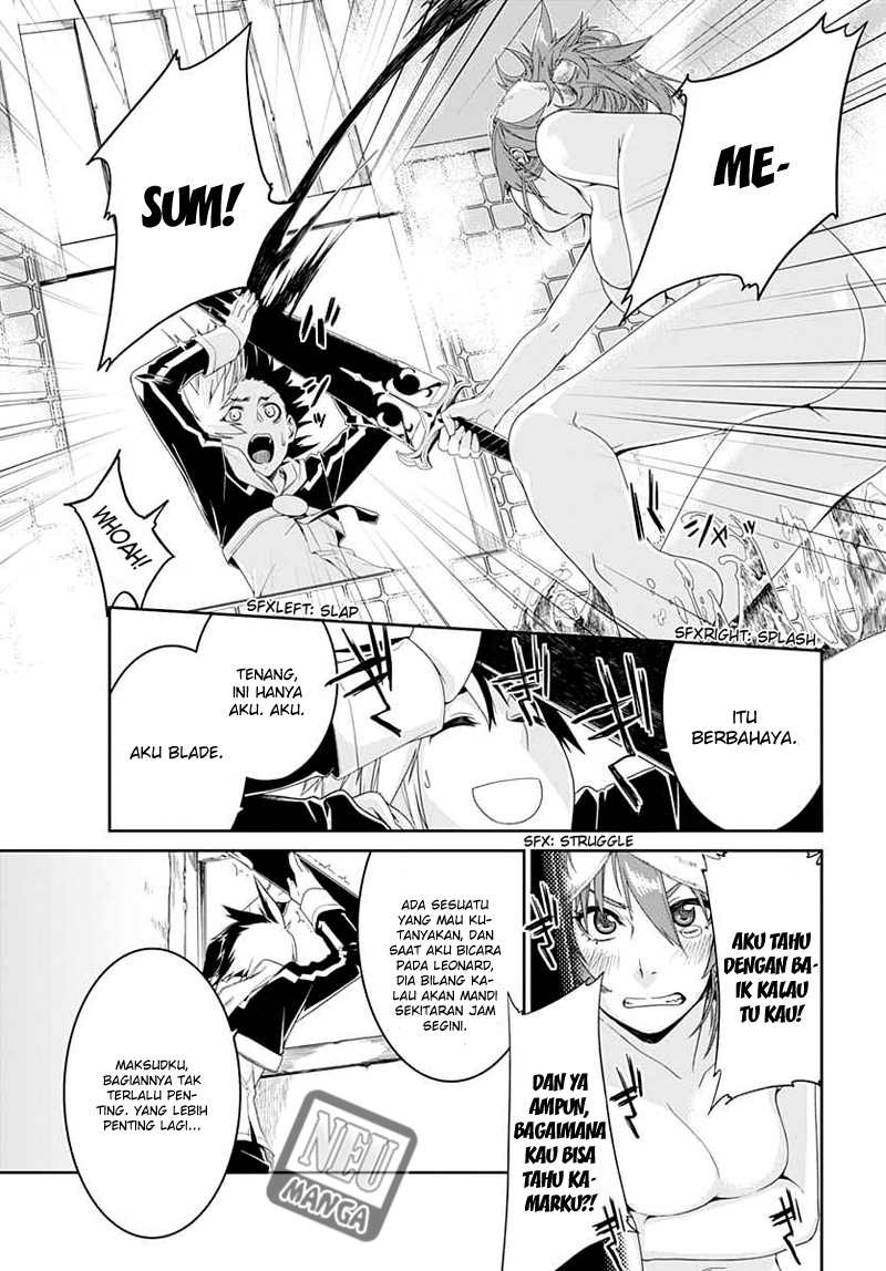 Eiyuu Kyoushitsu: Honoo no Empress Chapter 2 Gambar 26