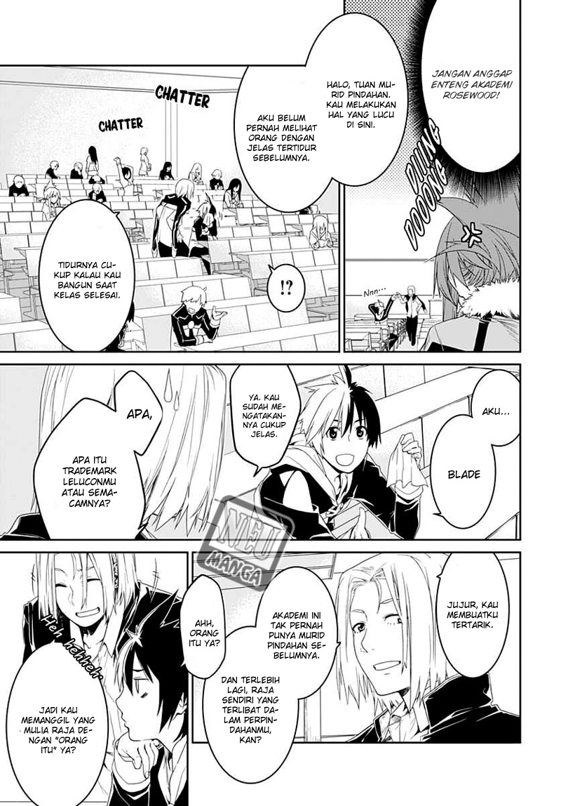 Eiyuu Kyoushitsu: Honoo no Empress Chapter 2 Gambar 5