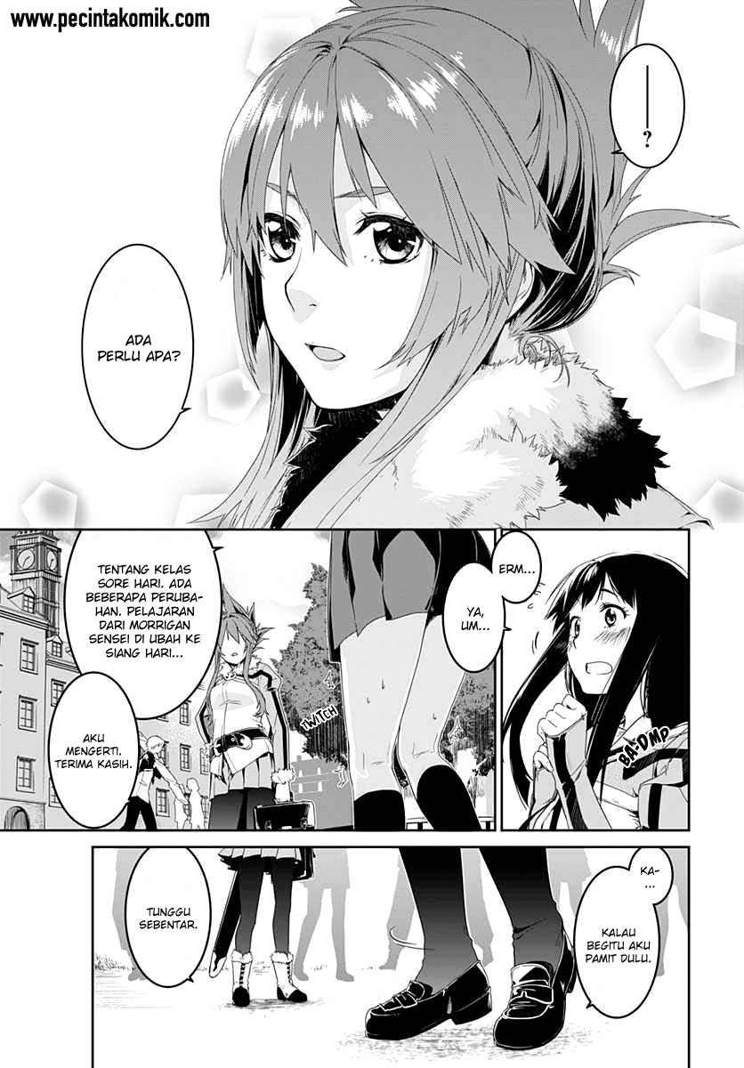 Eiyuu Kyoushitsu: Honoo no Empress Chapter 1 Gambar 12
