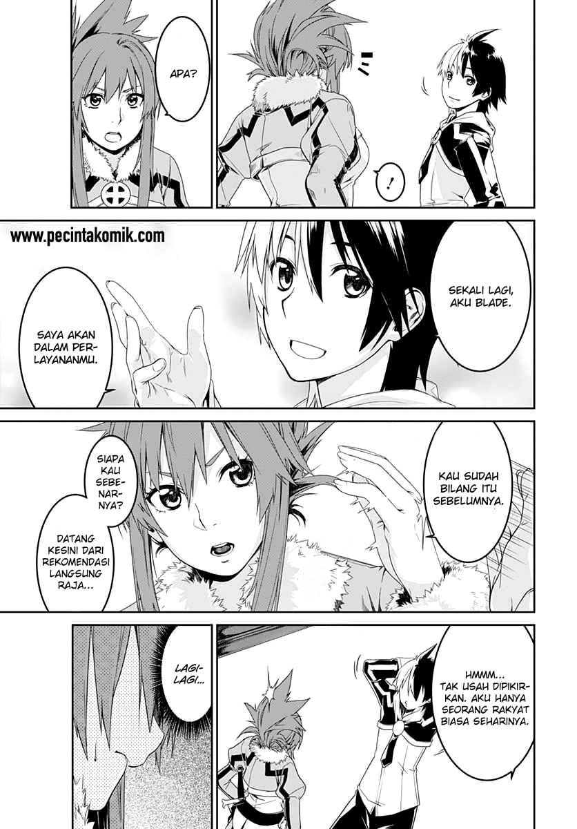 Eiyuu Kyoushitsu: Honoo no Empress Chapter 1 Gambar 29