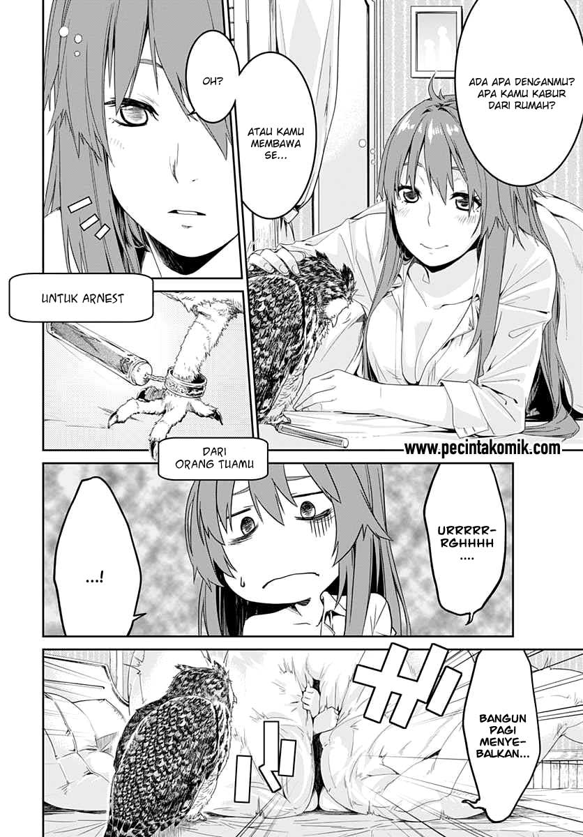 Eiyuu Kyoushitsu: Honoo no Empress Chapter 1 Gambar 5