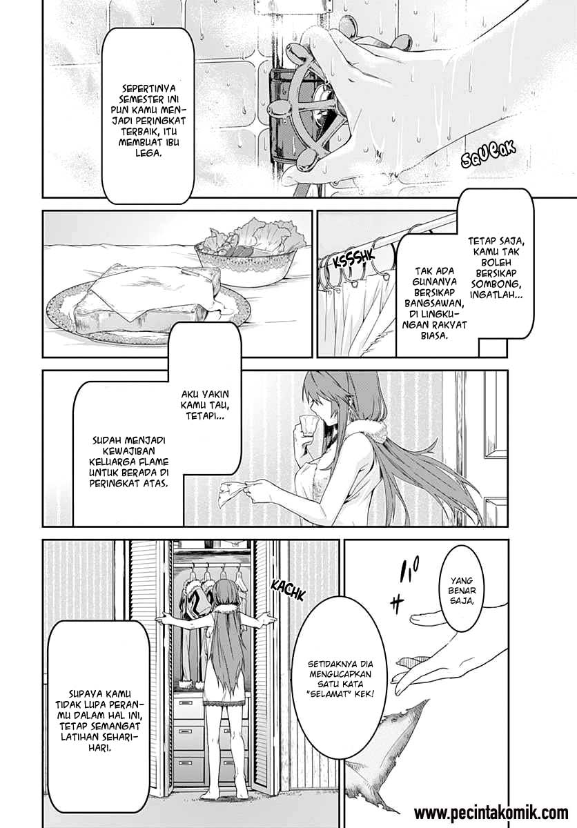 Eiyuu Kyoushitsu: Honoo no Empress Chapter 1 Gambar 7