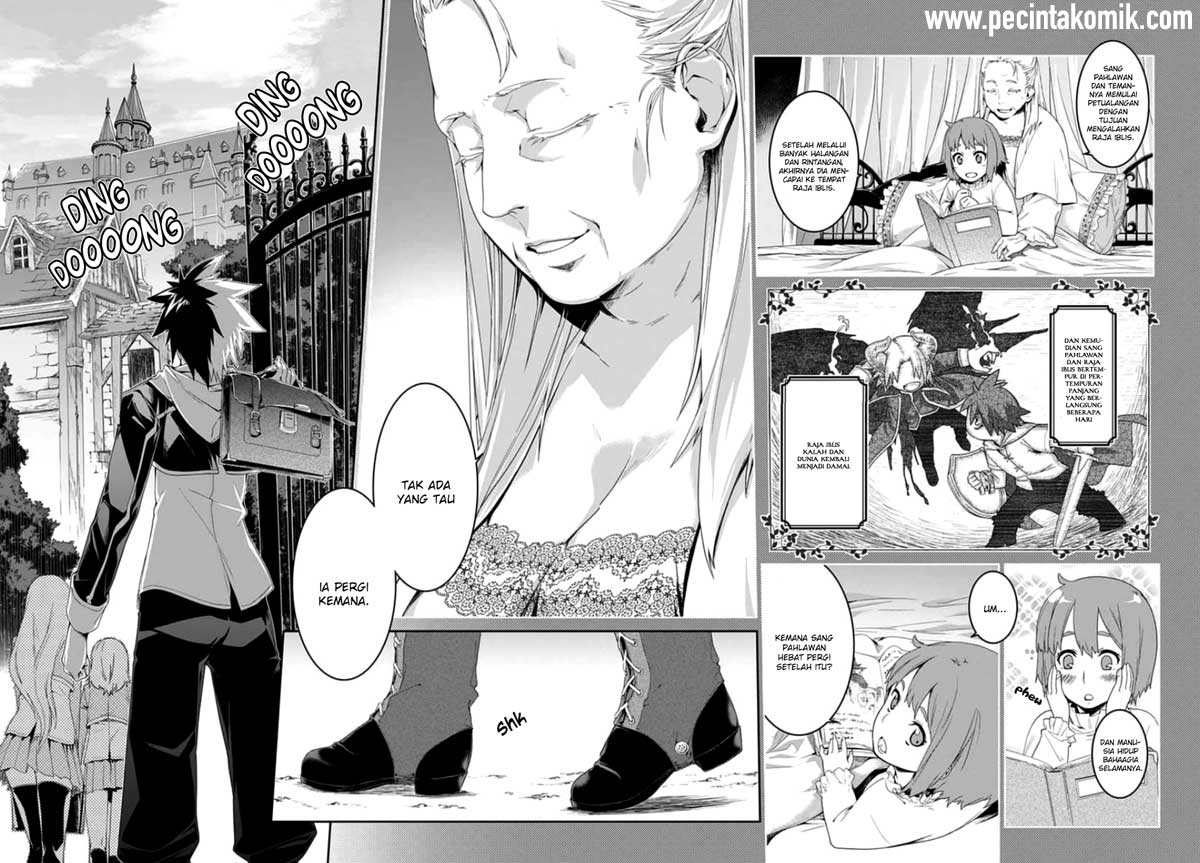 Eiyuu Kyoushitsu: Honoo no Empress Chapter 00.1 Gambar 3