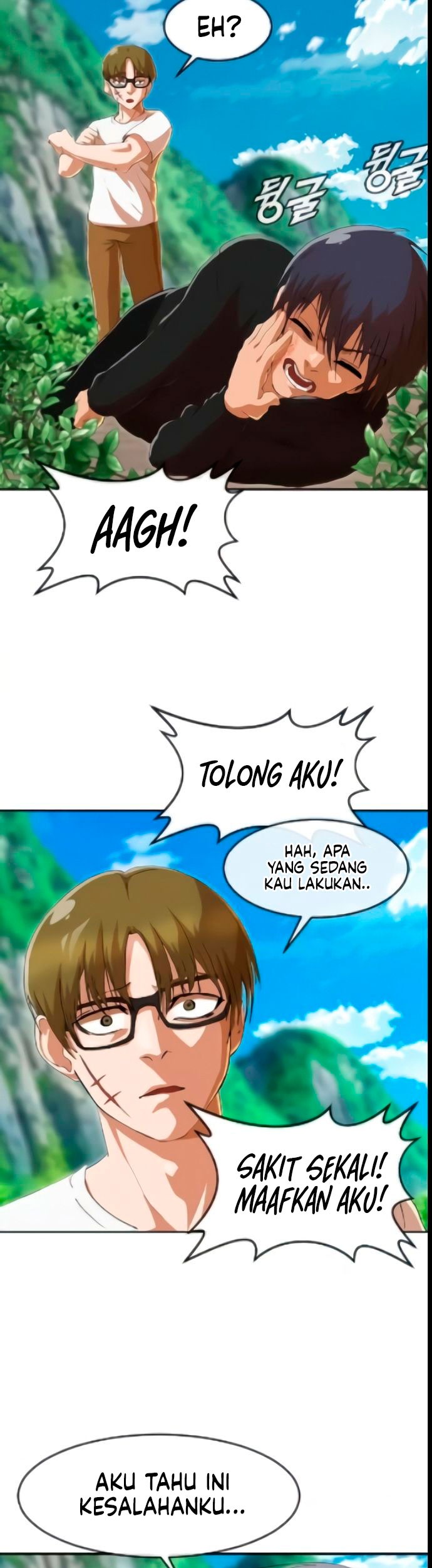 The Girl from Random Chatting! Chapter 243 Gambar 24