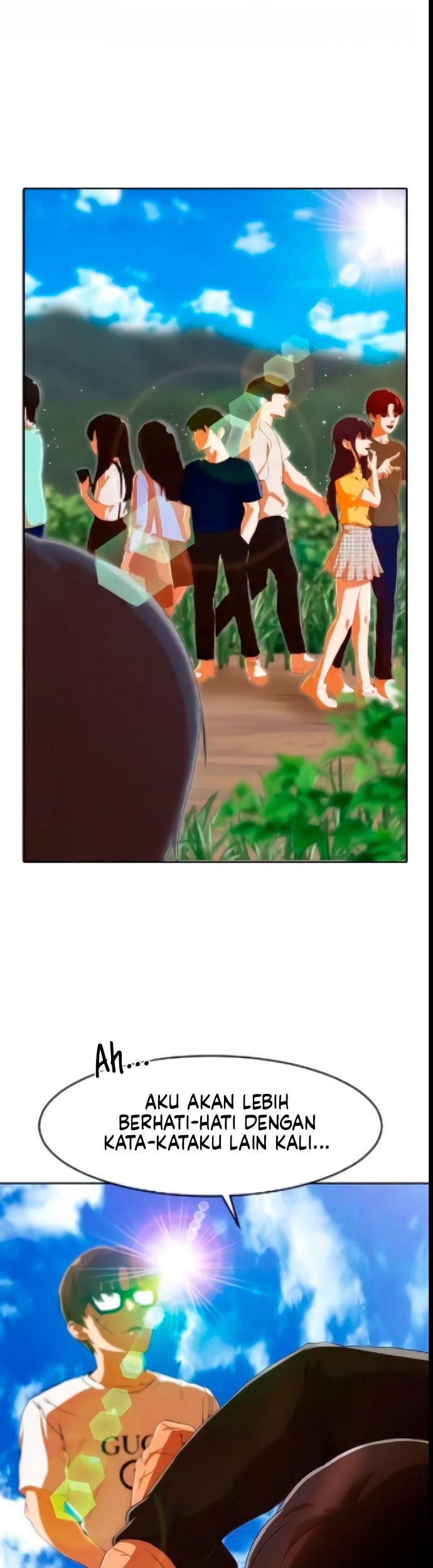 The Girl from Random Chatting! Chapter 243 Gambar 26