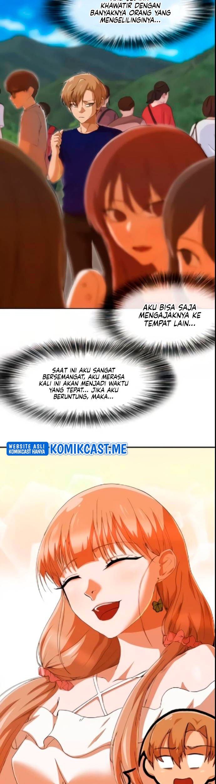 The Girl from Random Chatting! Chapter 243 Gambar 34