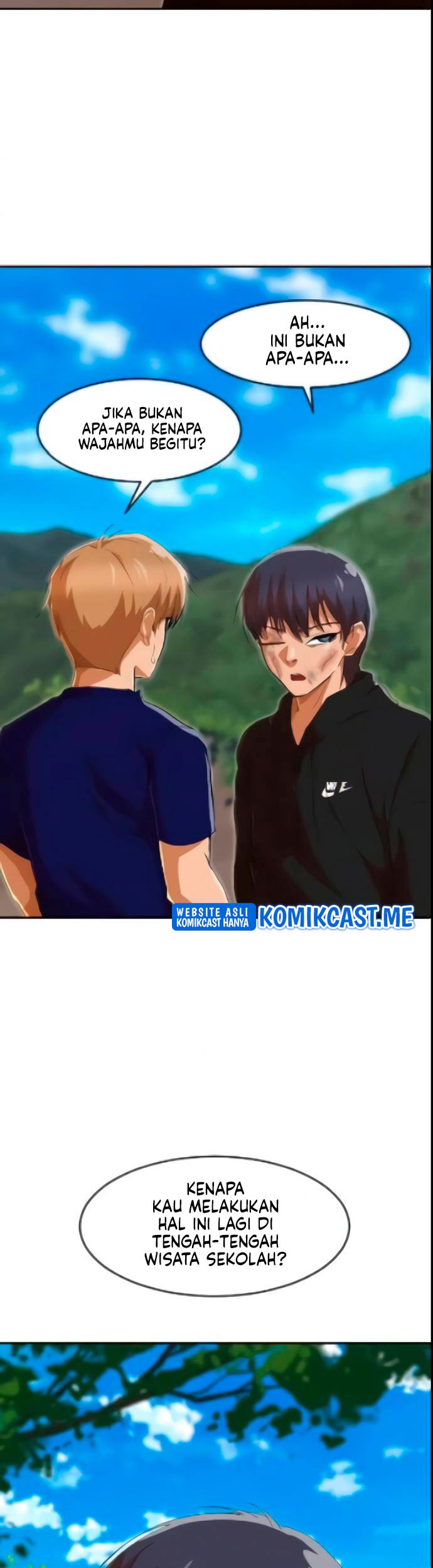 The Girl from Random Chatting! Chapter 243 Gambar 38