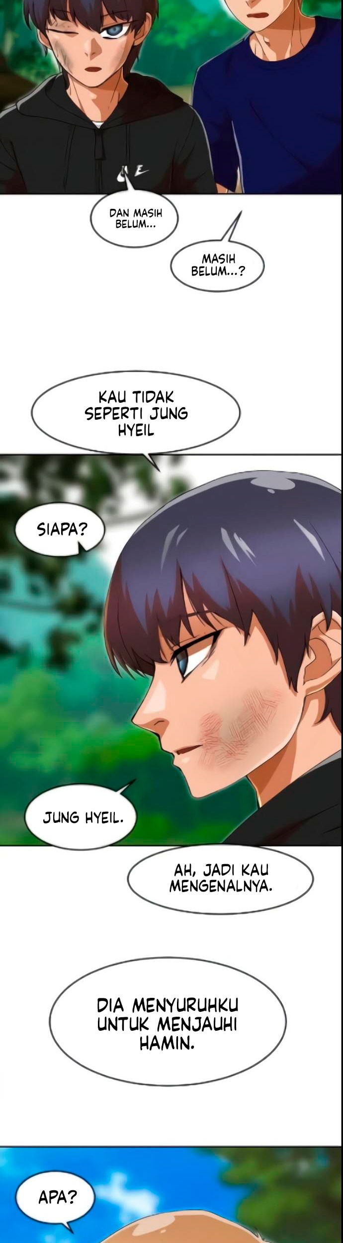 The Girl from Random Chatting! Chapter 243 Gambar 42
