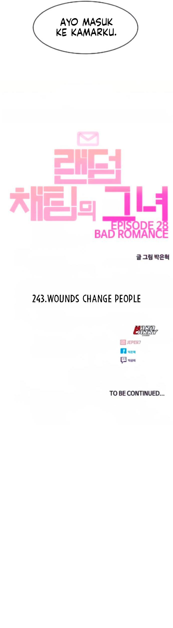 The Girl from Random Chatting! Chapter 243 Gambar 78