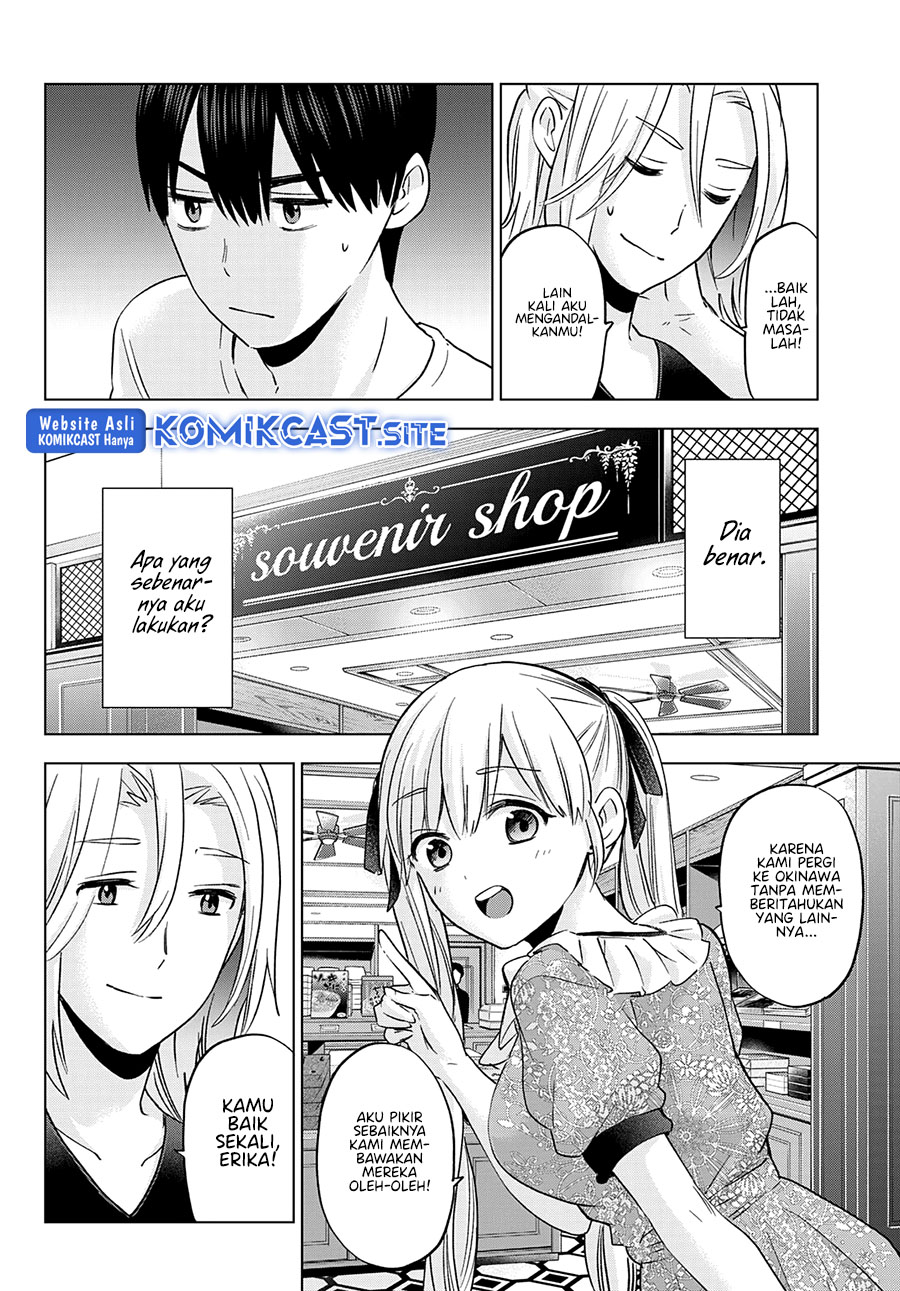 The Cuckoo’s Fiancee Chapter 130 Gambar 13