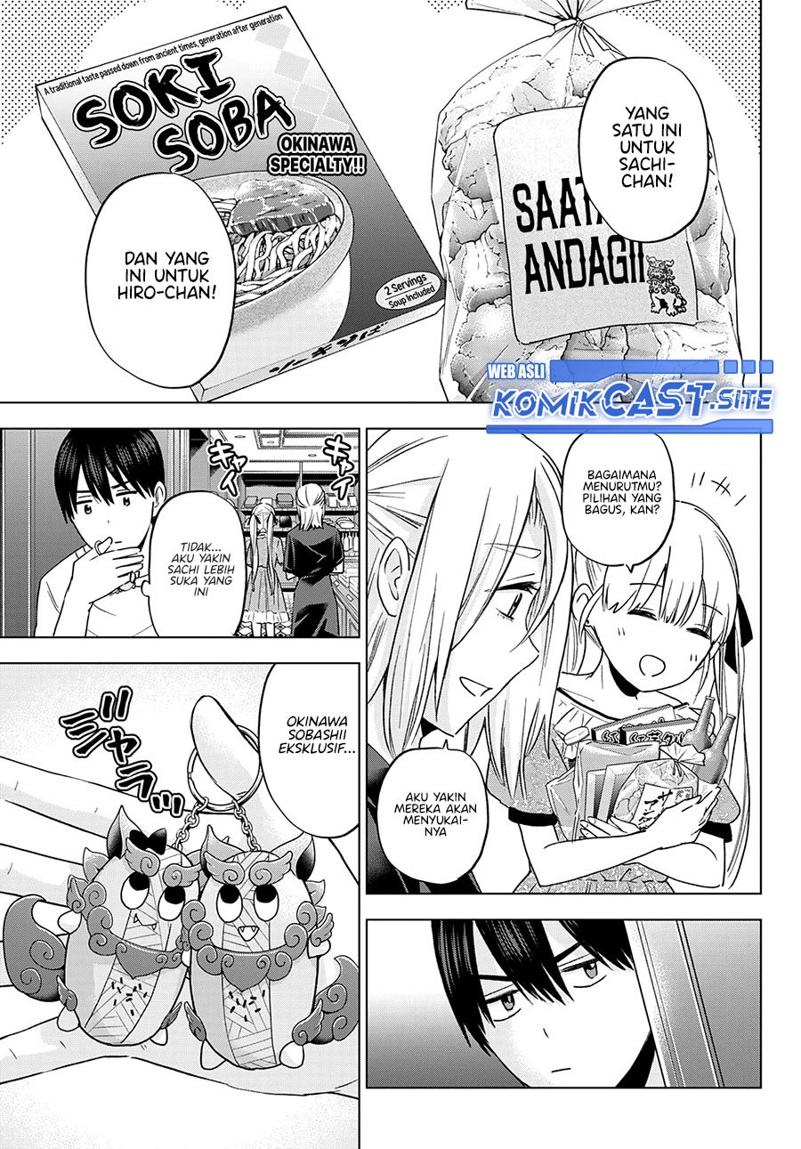 The Cuckoo’s Fiancee Chapter 130 Gambar 14