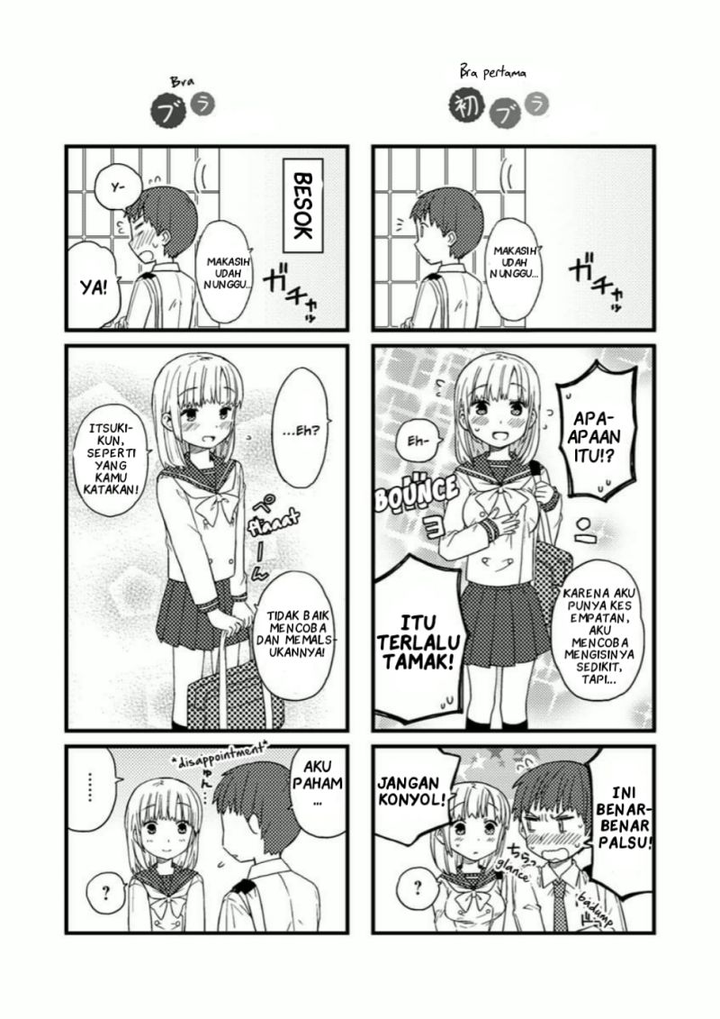 Baca  Miki no Houkago Chapter 02.5 Gambar 2