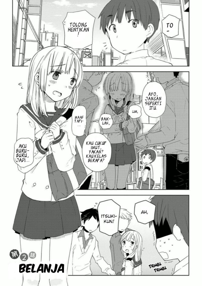 Baca Komik Miki no Houkago Chapter 02 Gambar 1