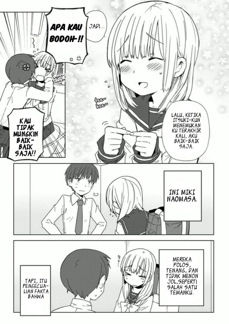 Miki no Houkago Chapter 02 Gambar 3