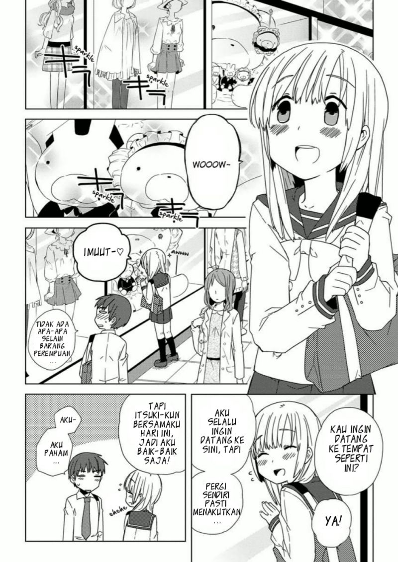 Miki no Houkago Chapter 02 Gambar 6