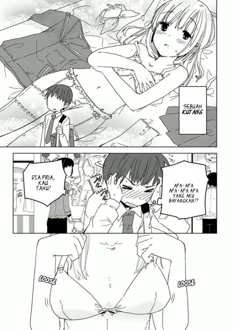 Miki no Houkago Chapter 02 Gambar 9