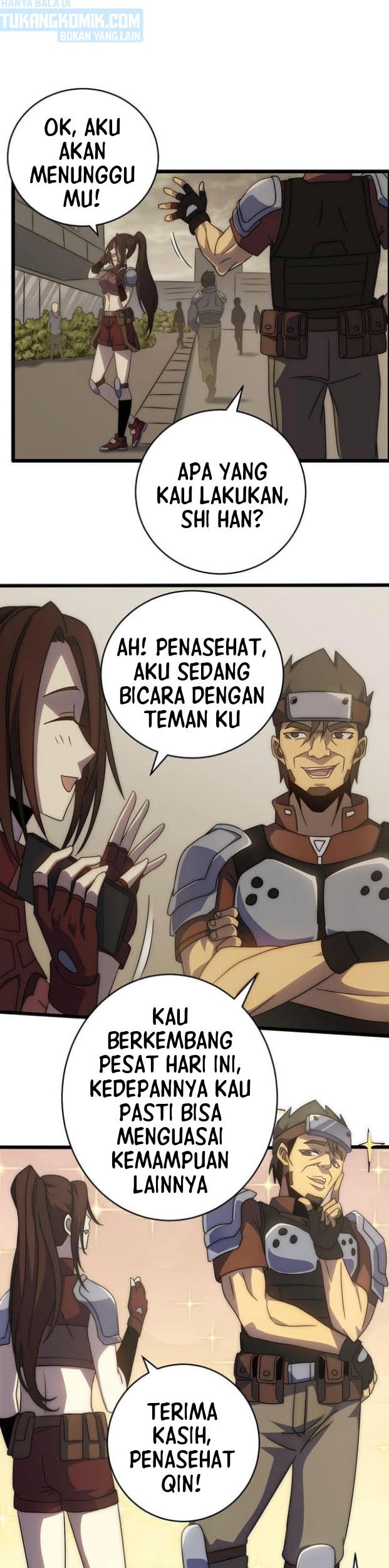 Apocalyptic Thief Chapter 98 Gambar 5