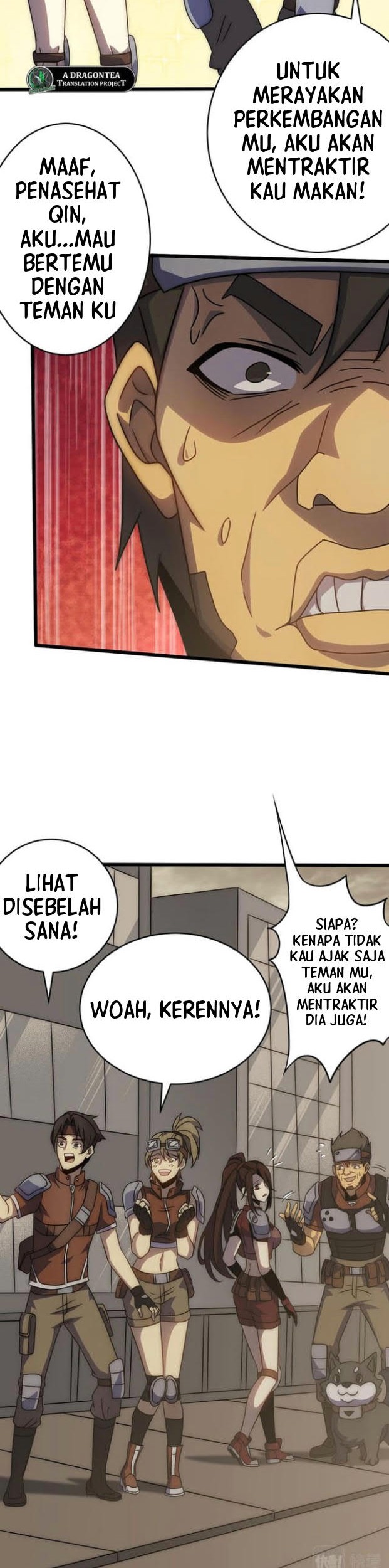Apocalyptic Thief Chapter 98 Gambar 6