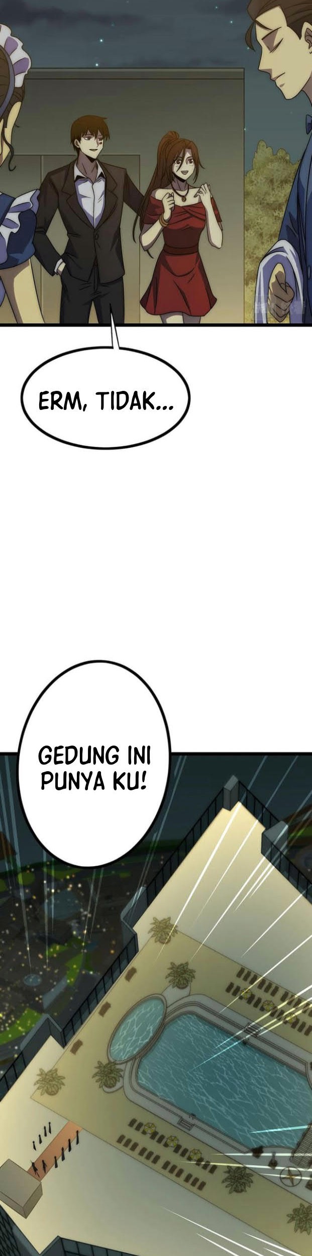 Apocalyptic Thief Chapter 98 Gambar 14