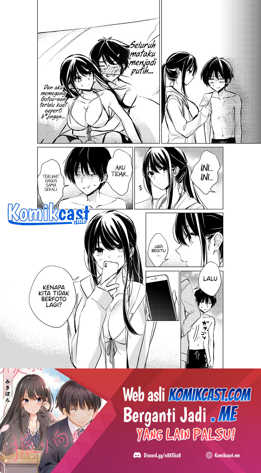 Baca  Gotou-san Wants Me To Turn Around Chapter 37 Gambar 2
