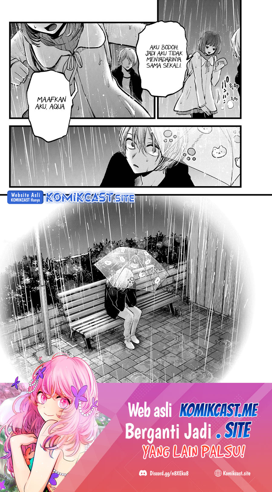 Oshi no Ko Chapter 95 Gambar 19