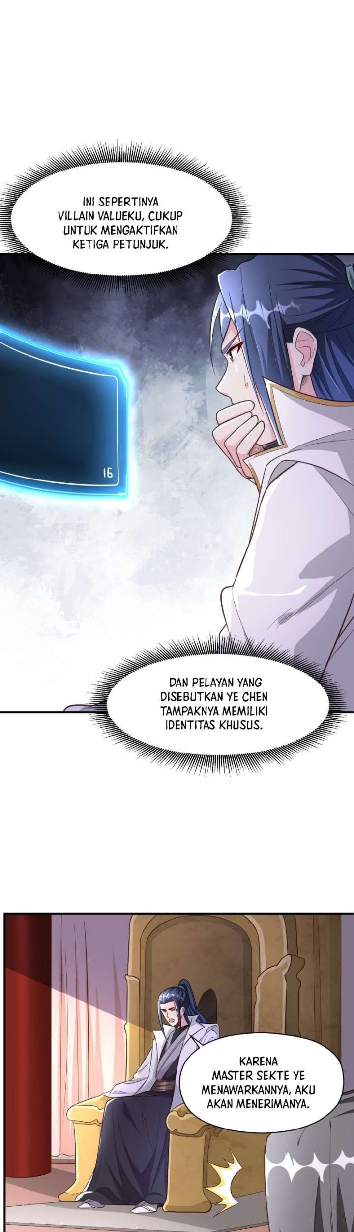 As A Villain, It’s Not Too Much To Hang and Beat The Protagonist, Right Chapter 01 Gambar 63