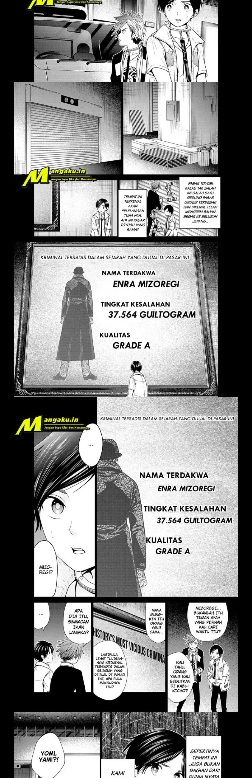 Baca Tokyo Underworld Chapter 10 Gambar 2