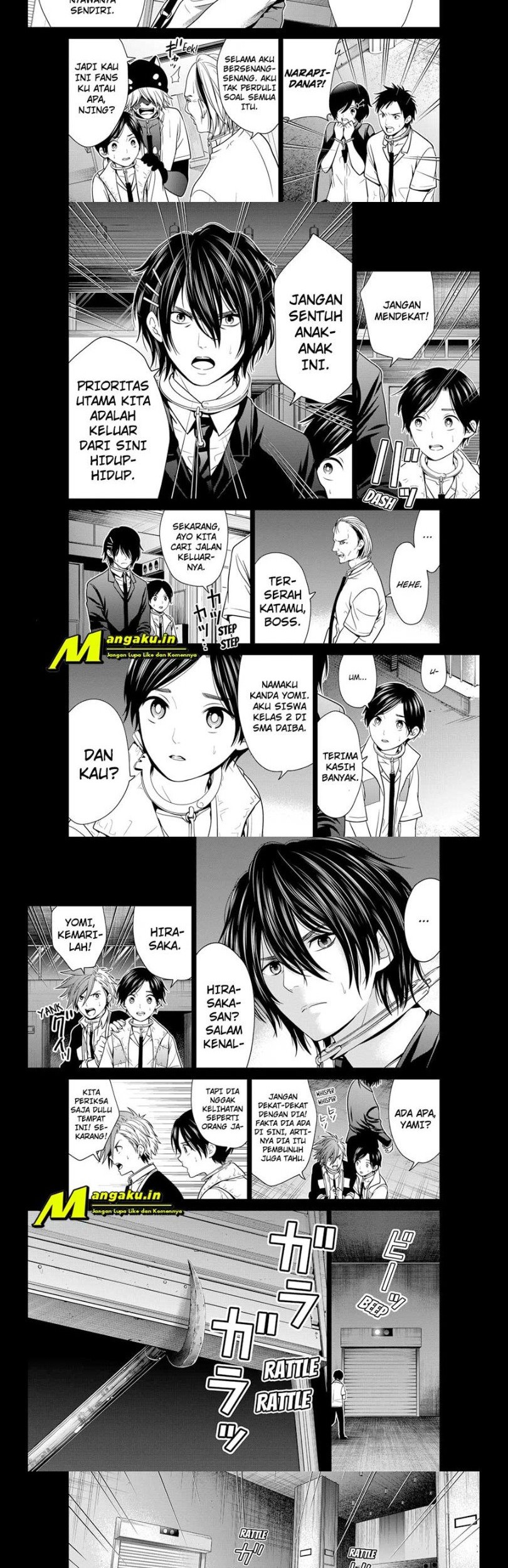 Tokyo Underworld Chapter 10 Gambar 4