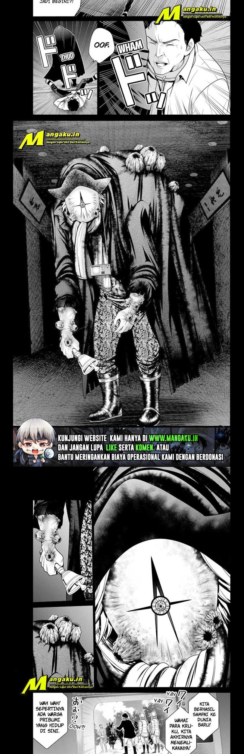 Tokyo Underworld Chapter 10 Gambar 6