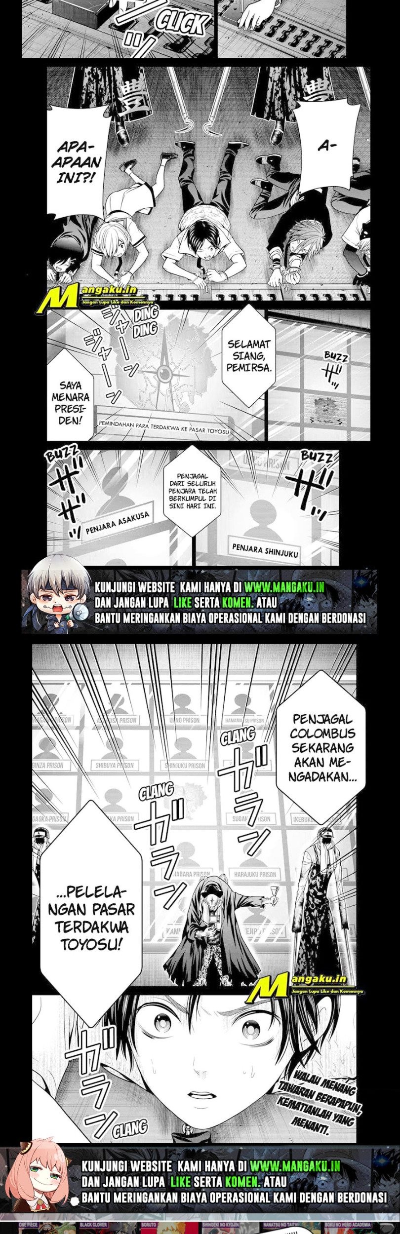 Tokyo Underworld Chapter 10 Gambar 9
