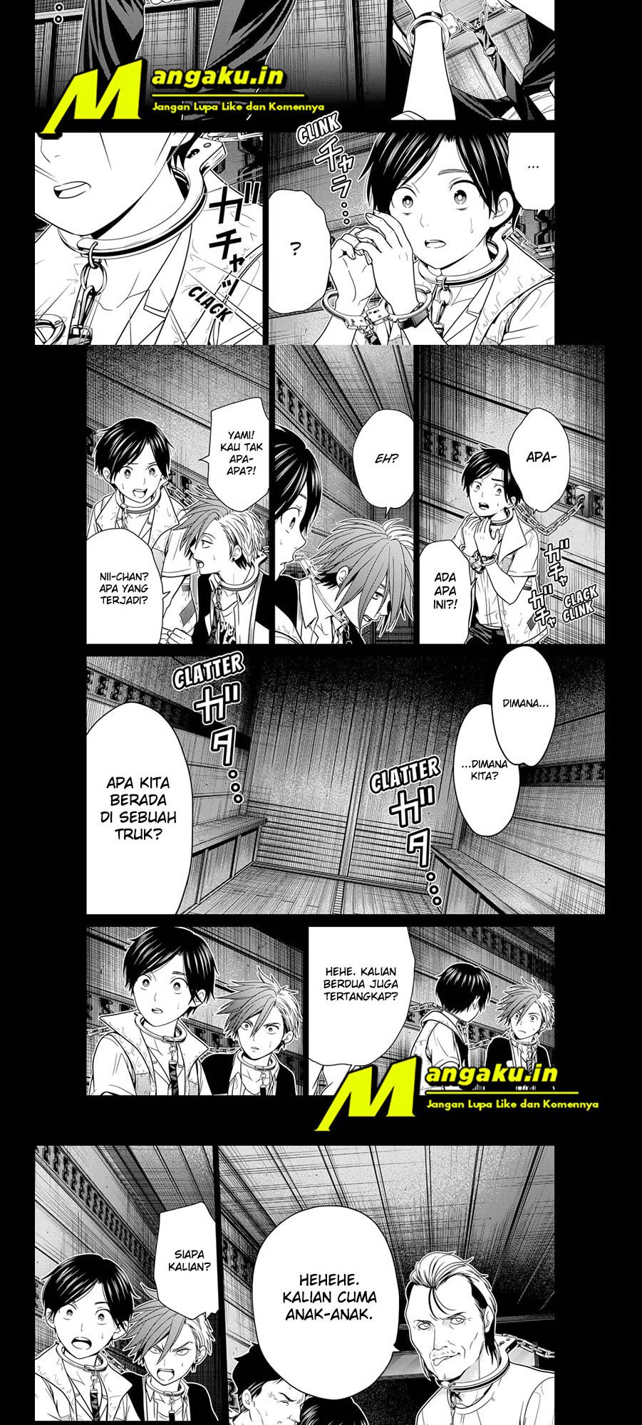 Tokyo Underworld Chapter 09 Gambar 11