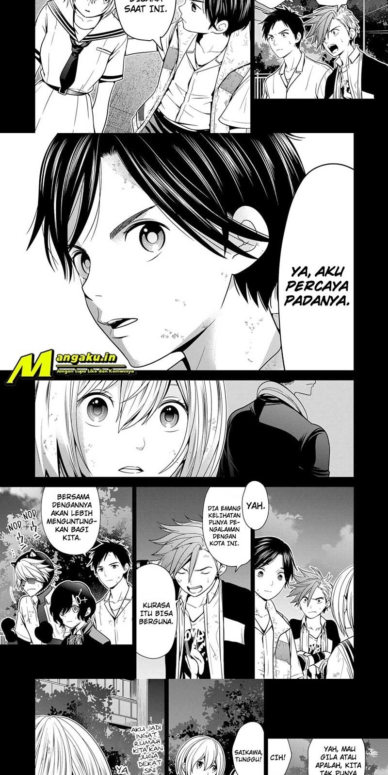 Tokyo Underworld Chapter 09 Gambar 19