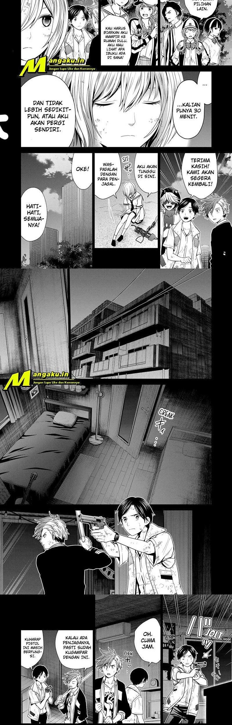 Tokyo Underworld Chapter 09 Gambar 20
