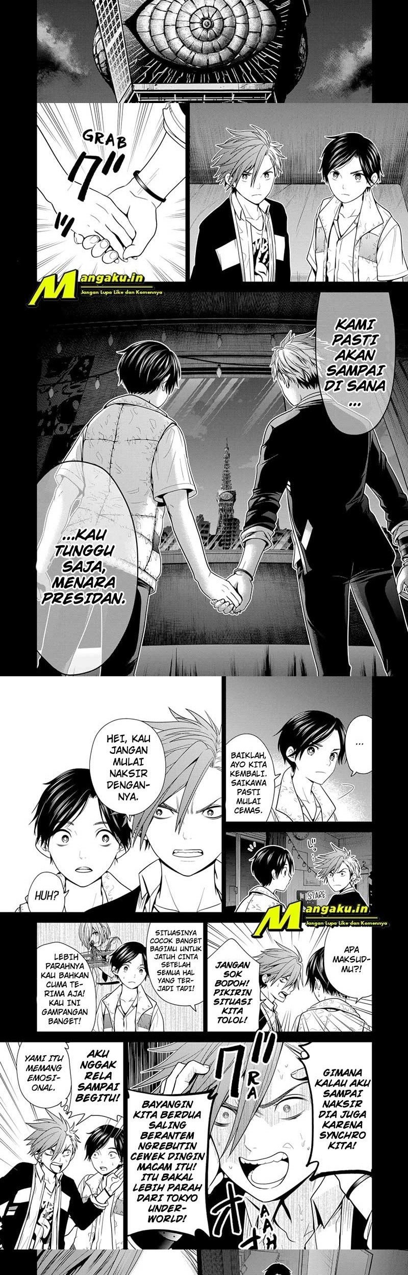 Tokyo Underworld Chapter 09 Gambar 22