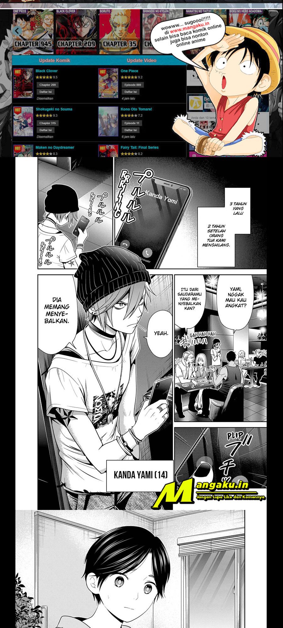 Baca Tokyo Underworld Chapter 09 Gambar 2