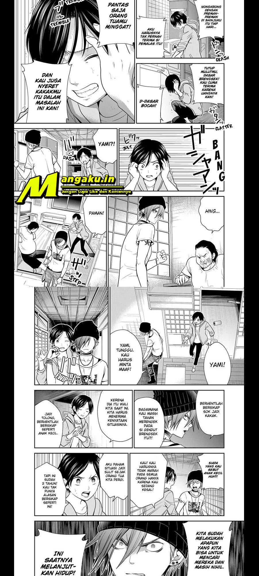 Tokyo Underworld Chapter 09 Gambar 4