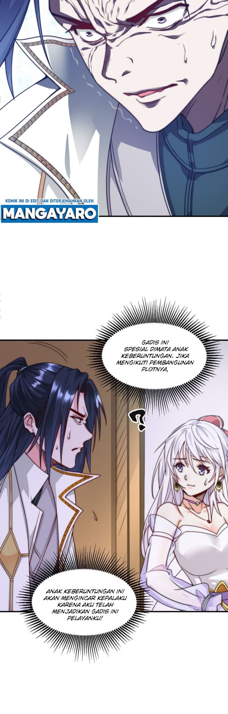 As A Villain, It’s Not Too Much To Hang and Beat The Protagonist, Right Chapter 02 Gambar 21