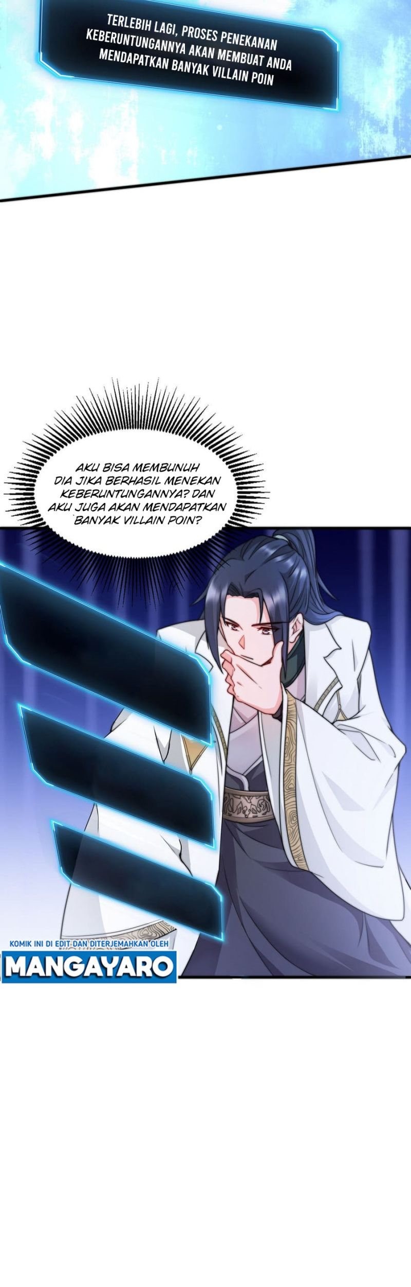 As A Villain, It’s Not Too Much To Hang and Beat The Protagonist, Right Chapter 02 Gambar 25