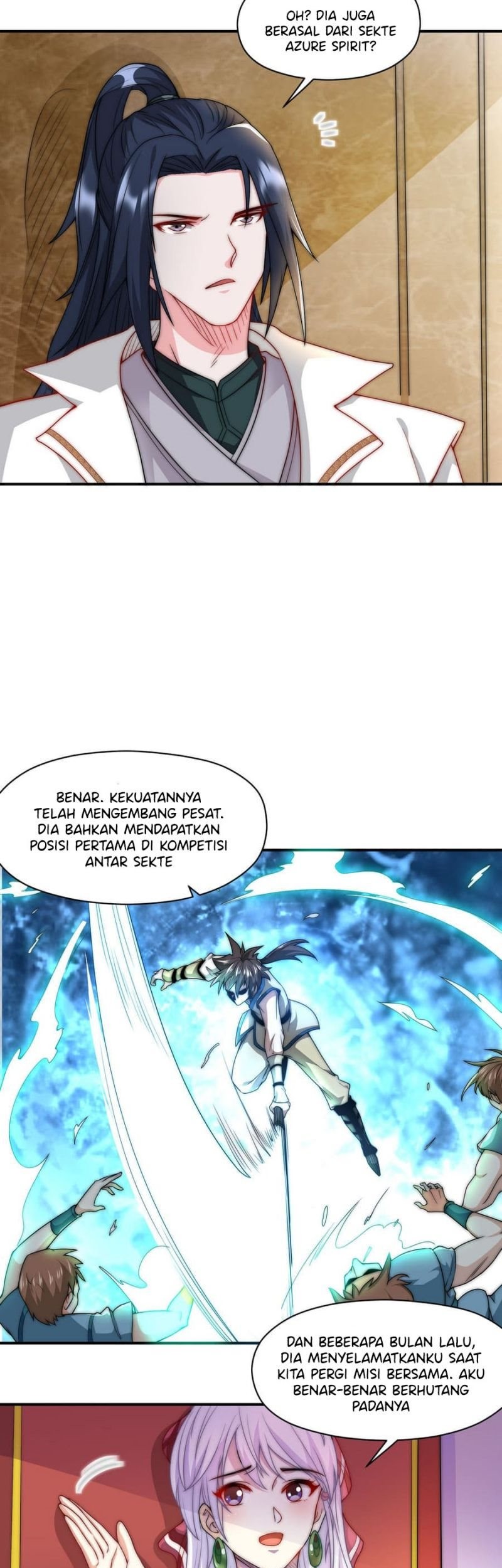 As A Villain, It’s Not Too Much To Hang and Beat The Protagonist, Right Chapter 02 Gambar 31