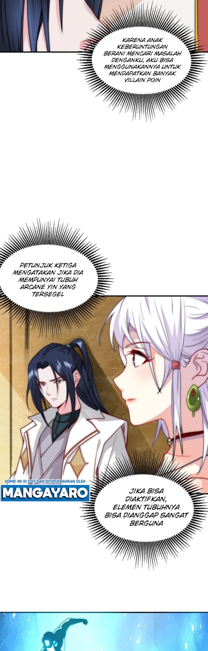 As A Villain, It’s Not Too Much To Hang and Beat The Protagonist, Right Chapter 02 Gambar 35