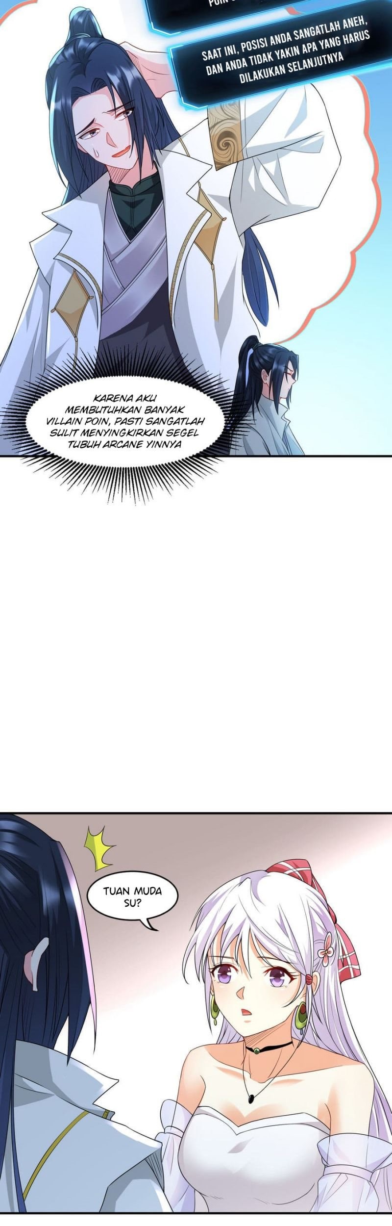 As A Villain, It’s Not Too Much To Hang and Beat The Protagonist, Right Chapter 02 Gambar 55