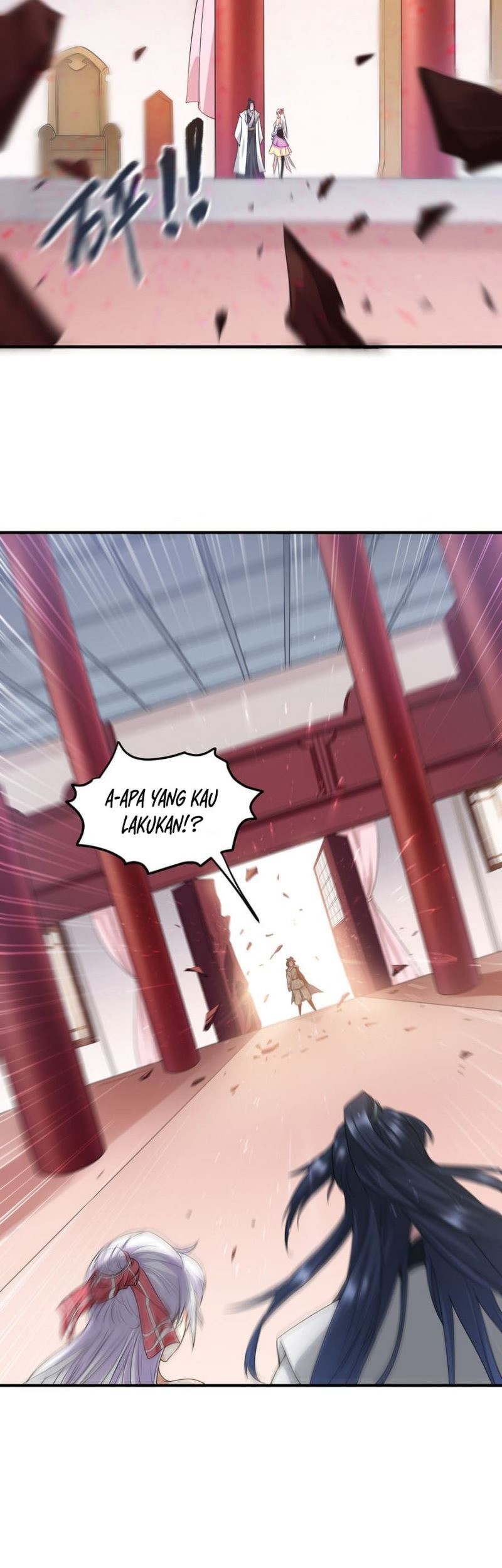 As A Villain, It’s Not Too Much To Hang and Beat The Protagonist, Right Chapter 02 Gambar 59