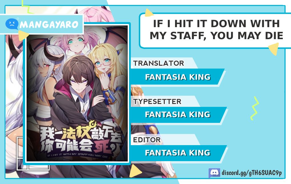 Baca Komik If I Hit It With My Staff, You May Die Chapter 08 Gambar 1