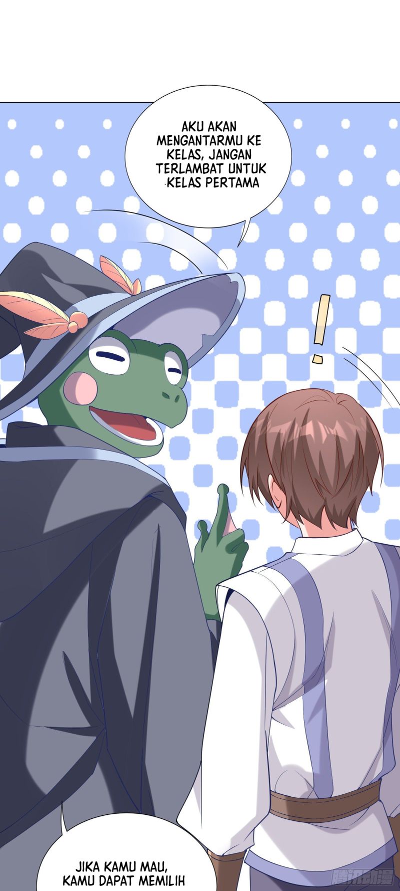 If I Hit It With My Staff, You May Die Chapter 08 Gambar 12