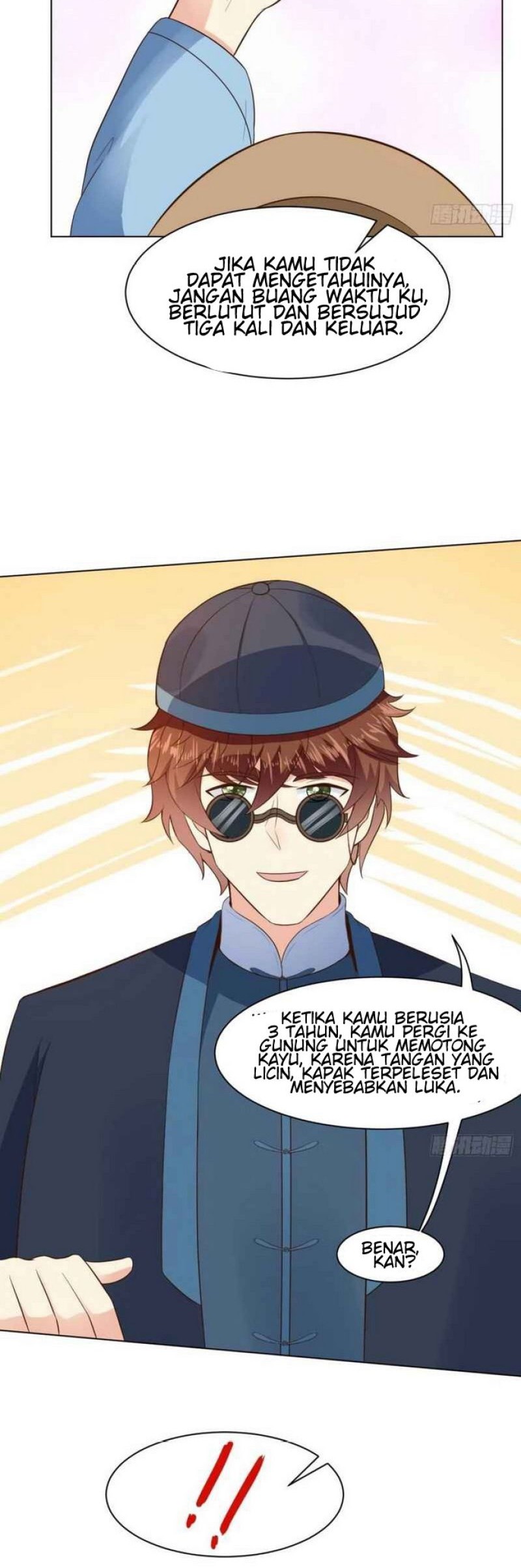 Wo Mei Zhou Yige Xin Shenfen Chapter 40 Gambar 21