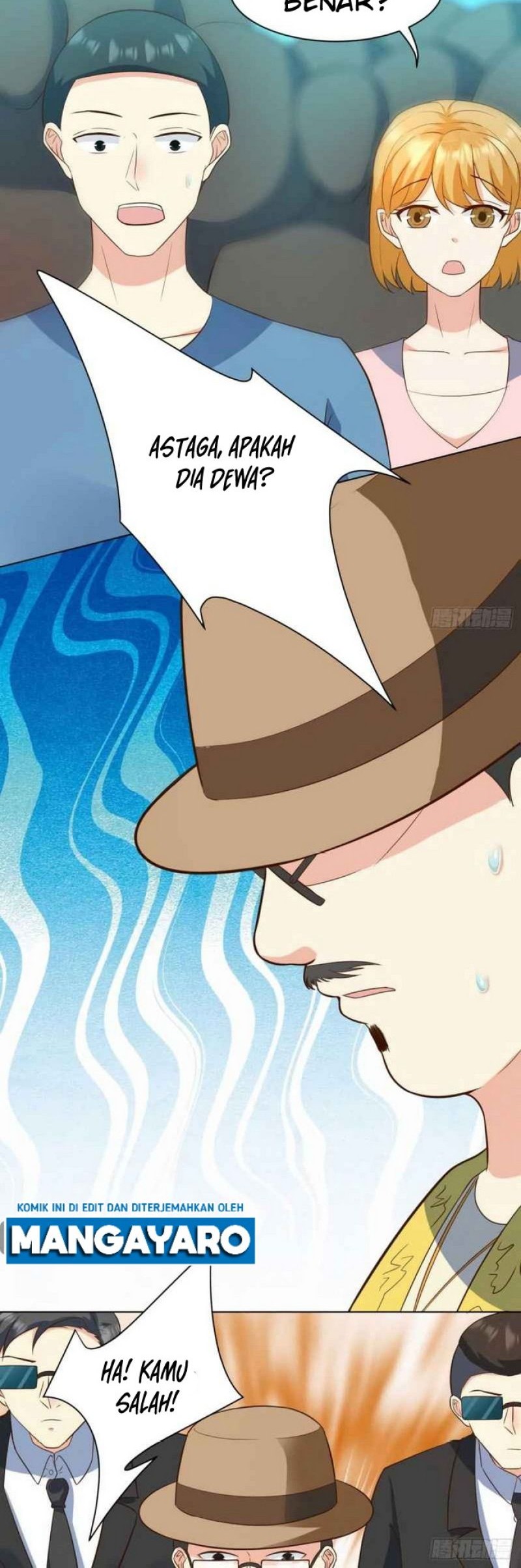 Wo Mei Zhou Yige Xin Shenfen Chapter 40 Gambar 23