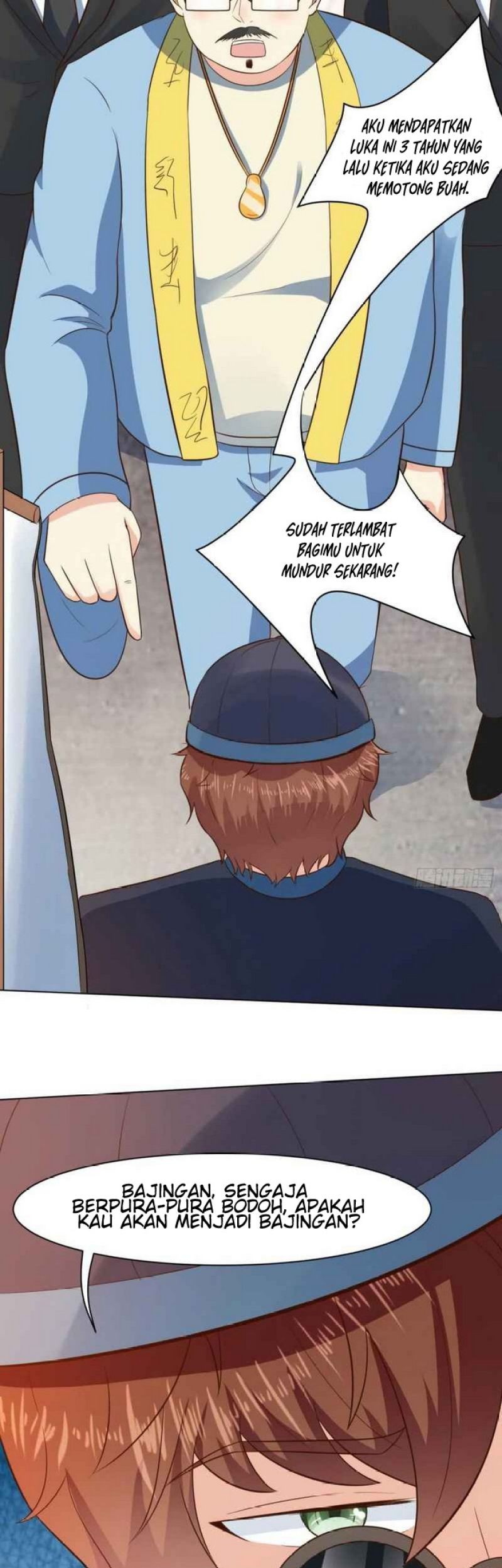 Wo Mei Zhou Yige Xin Shenfen Chapter 40 Gambar 24